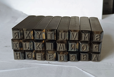 Composite Steel Font